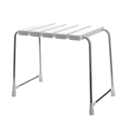 Shower seat model bb-01 big white