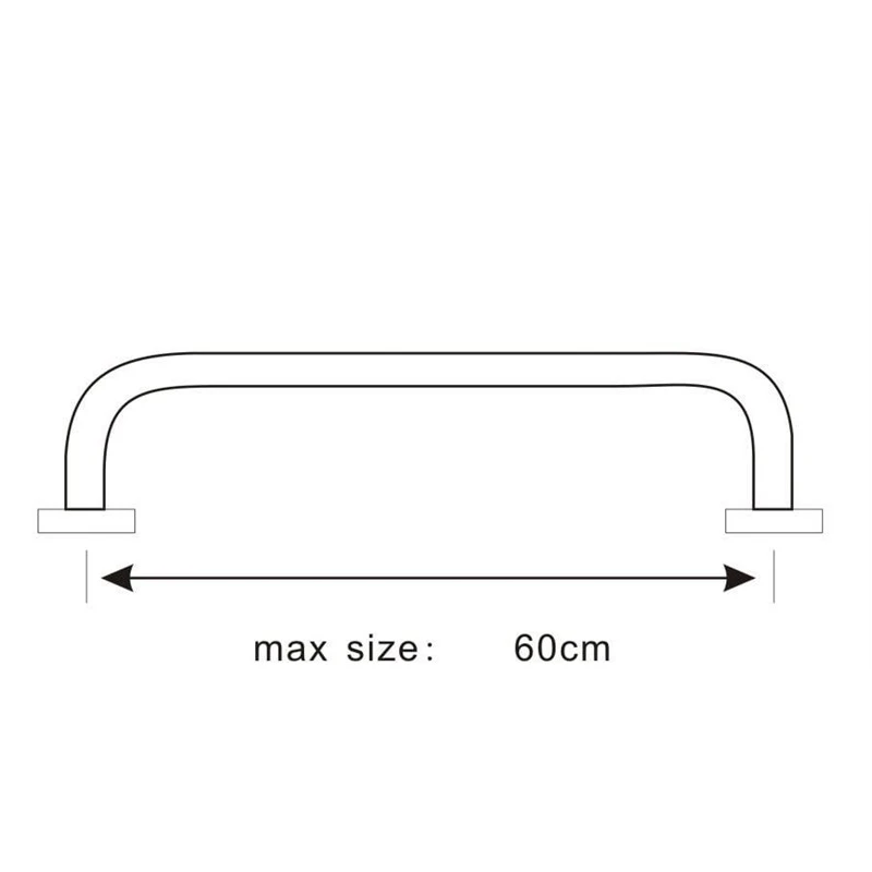 Roku balsts sg-01 60 cm balts