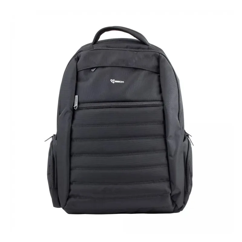 Sbox Notebook Backpack Texas 17.3 NSS-19072 black