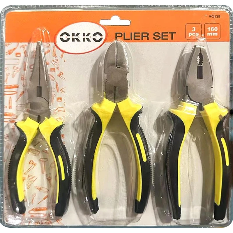 Knaibļu komplekts Okko VG139, 3 gab.