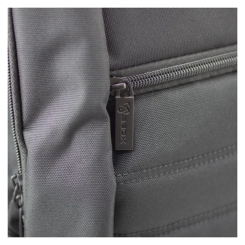 Sbox Notebook Backpack Texas 17.3" NSS-19072 black