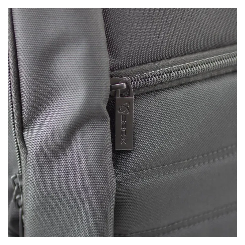 Sbox Notebook Backpack Texas 17.3 NSS-19072 black