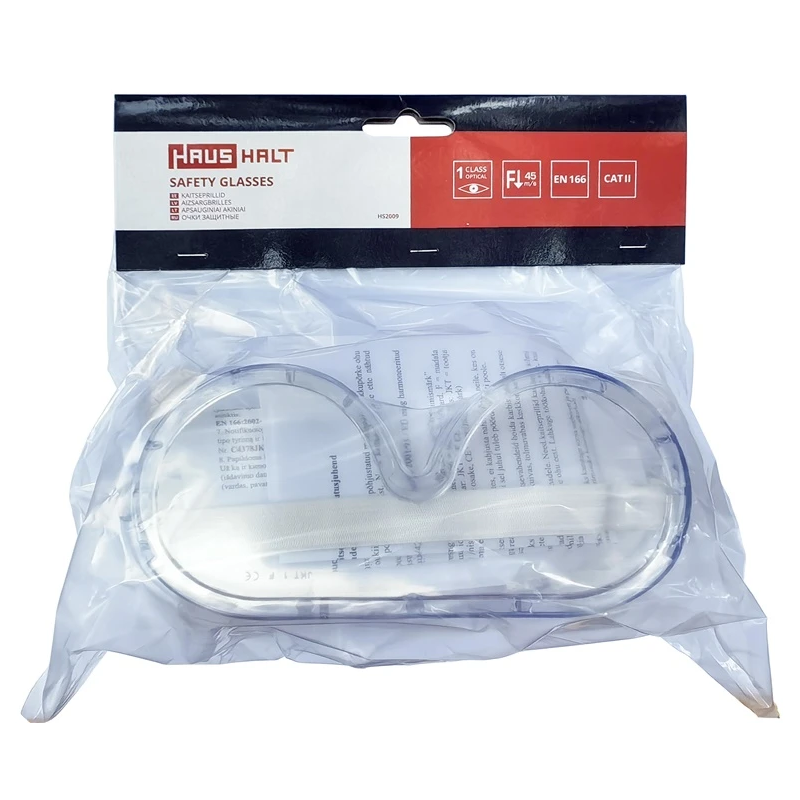 Aizsargbrilles ar gumiju vg391 hs2009