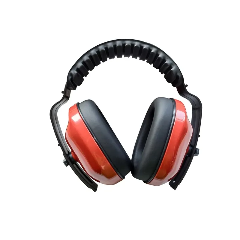 Drošības austiņas Haushalt EY23-1, melna krās.-sarkana krās., Universāls izmērs