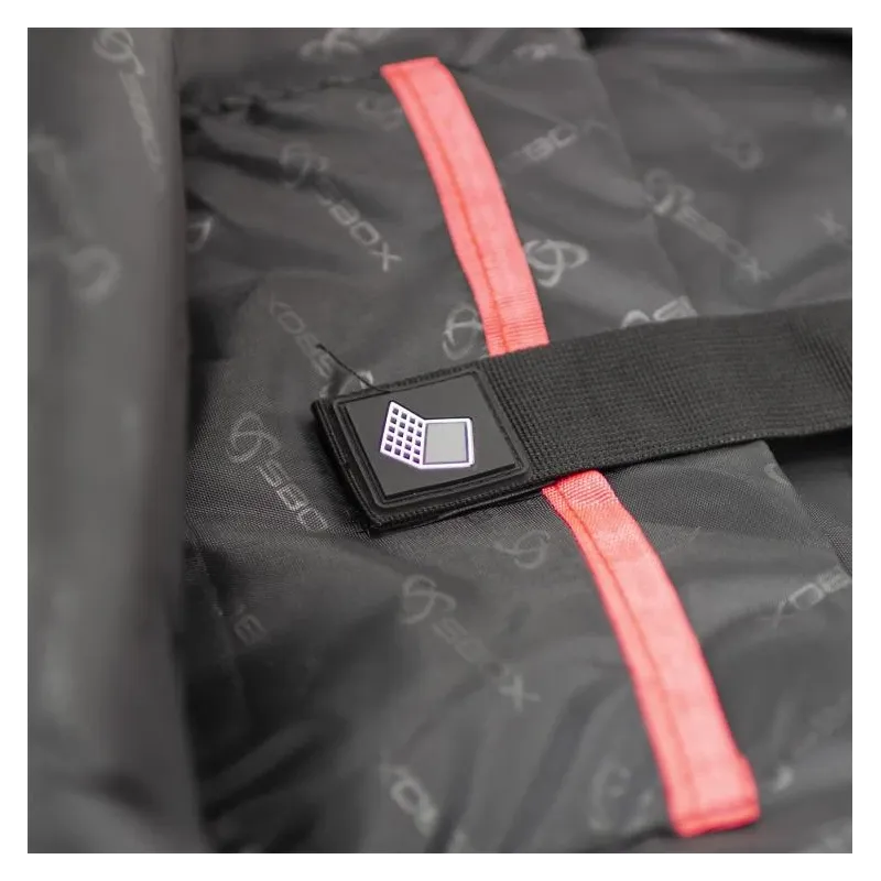 Sbox Notebook Backpack Texas 17.3 NSS-19072 black