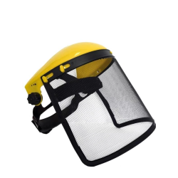 Kaitsevisiir Haushalt YY-704, kollane v., Universaalne suurus