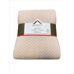 Gultas pārklājs microf. 160x220 cm rozā