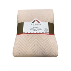 Lovatiesė Domoletti, šviesiai rožinė sp., 160 cm x 220 cm