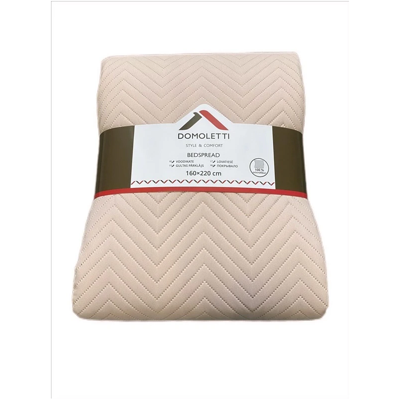 Gultas pārklājs microf. 160x220 cm rozā