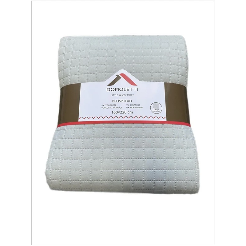 Gultas pārklājs microf. 160x220 cm pel.
