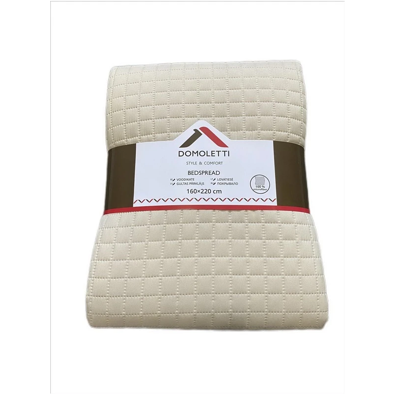 Gultas pārklājs microf.160x220 cm smilšu