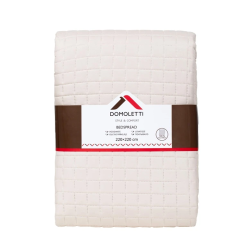 Gultas pārklājs microf 220x220 cm smilšu