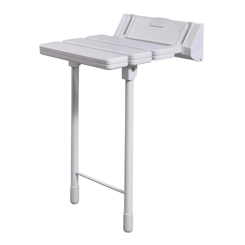 Balts dušas sols ar kāju a-7 thema lux