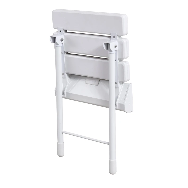 Balts dušas sols ar kāju a-7 thema lux