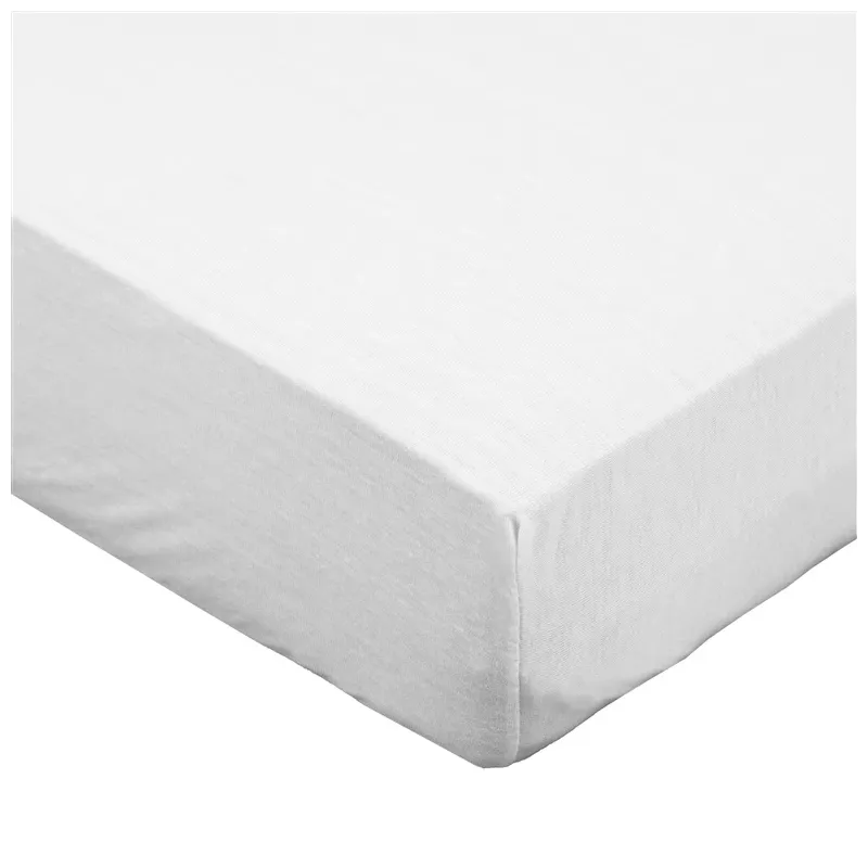 Palags Okko 601, balta krās., 90-120 x 200 cm, ar gumiju