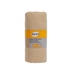 Bed sheet polycott 200x200+25cm sand603