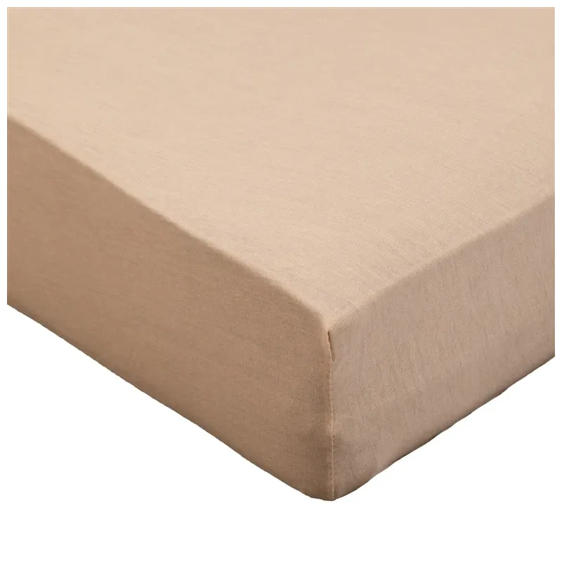 Palags Okko 603, bēša krās., 180-200 x 200 cm, ar gumiju