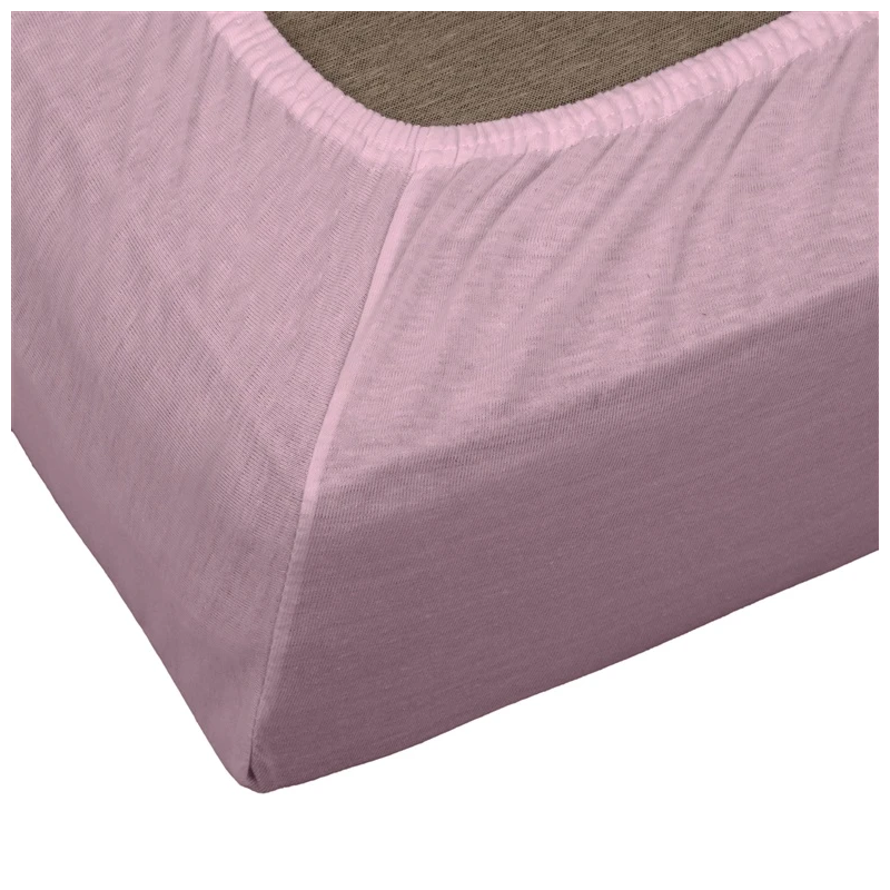 Trikotāžas pal.50-50% 120x200+25cm rozā