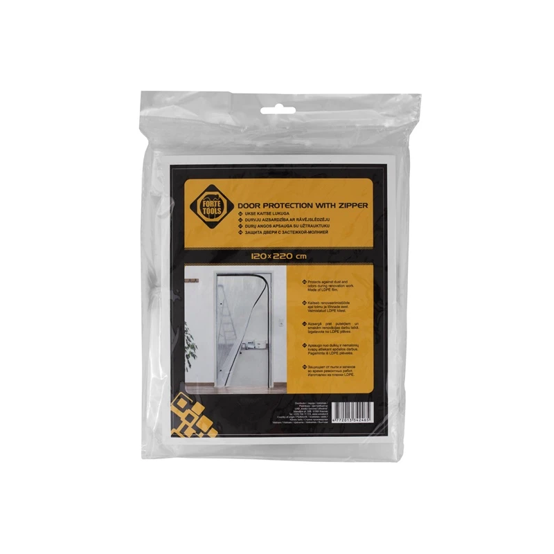 Plēve durv.ar rāv. forte tools 120x220cm