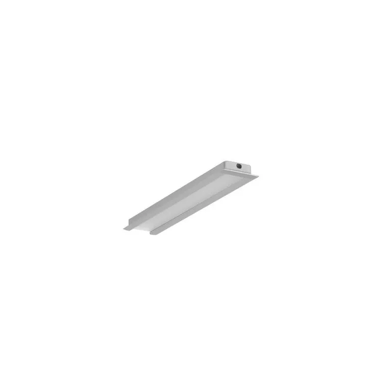 LED sloksnes profils Standart BEGTIN12 Įleidžiamas F2005220, sudraba krās.