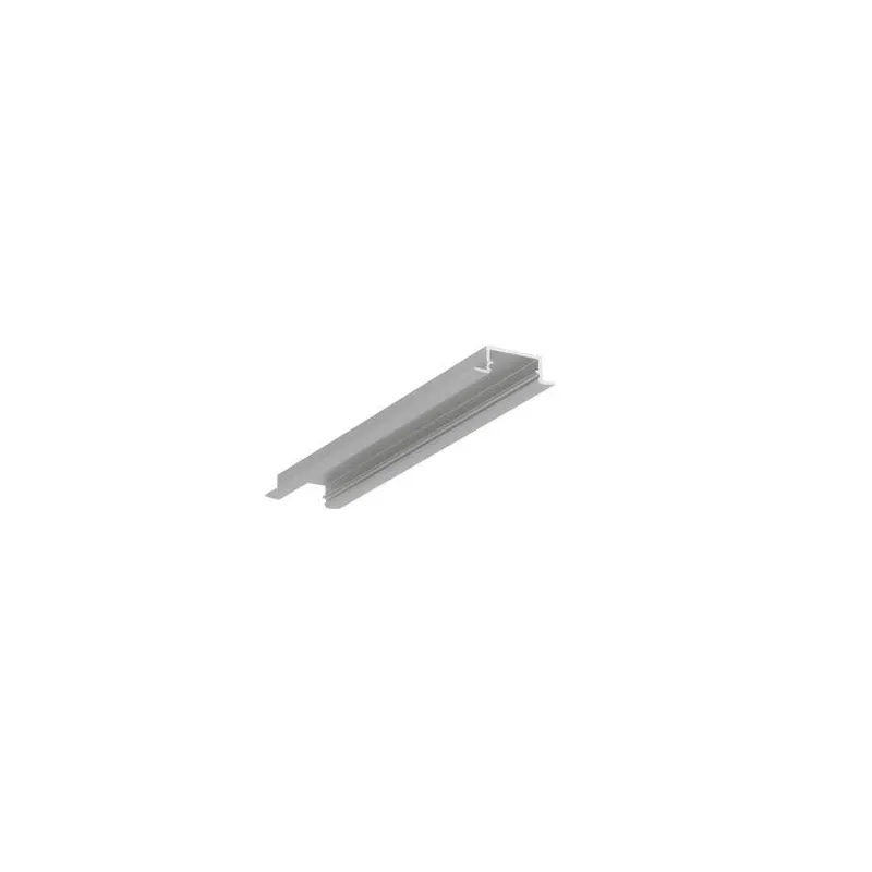 LED sloksnes profils Standart BEGTIN12 Įleidžiamas F2005220, sudraba krās.