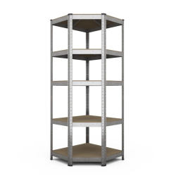 Stūra plaukts budget 180x90x45 cm