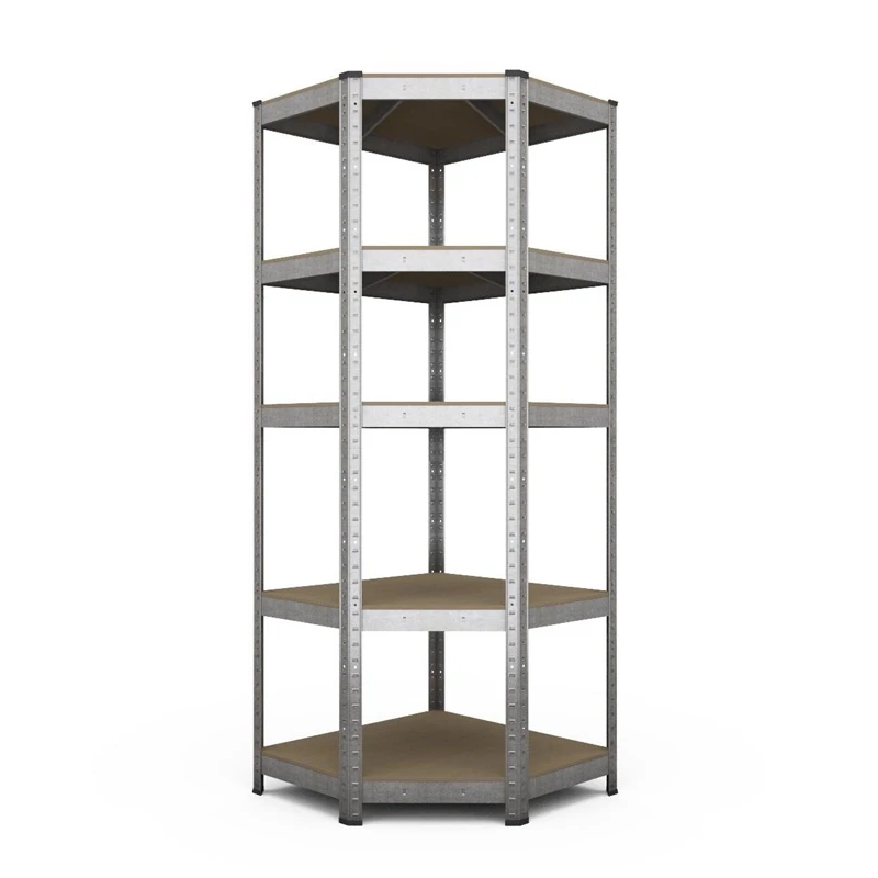 Stūra plaukts budget 180x90x45 cm