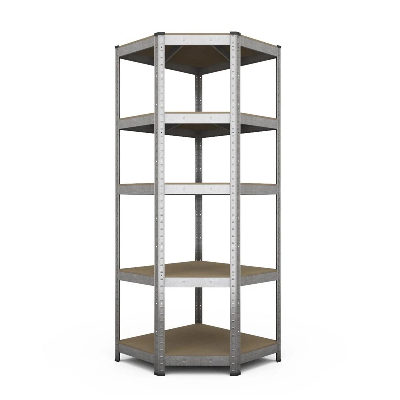 Stūra plaukts budget 180x90x45 cm