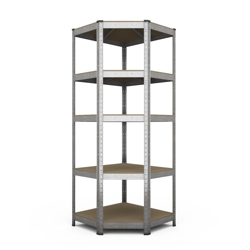 Stūra plaukts budget 180x90x45 cm