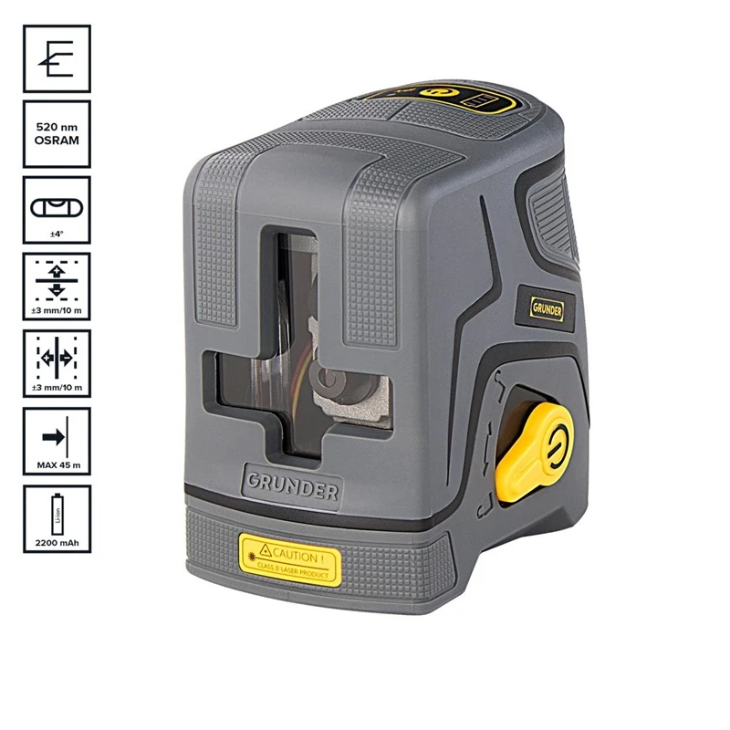 Nivelieris kr.lāz. grunder mtm310b 2 dio