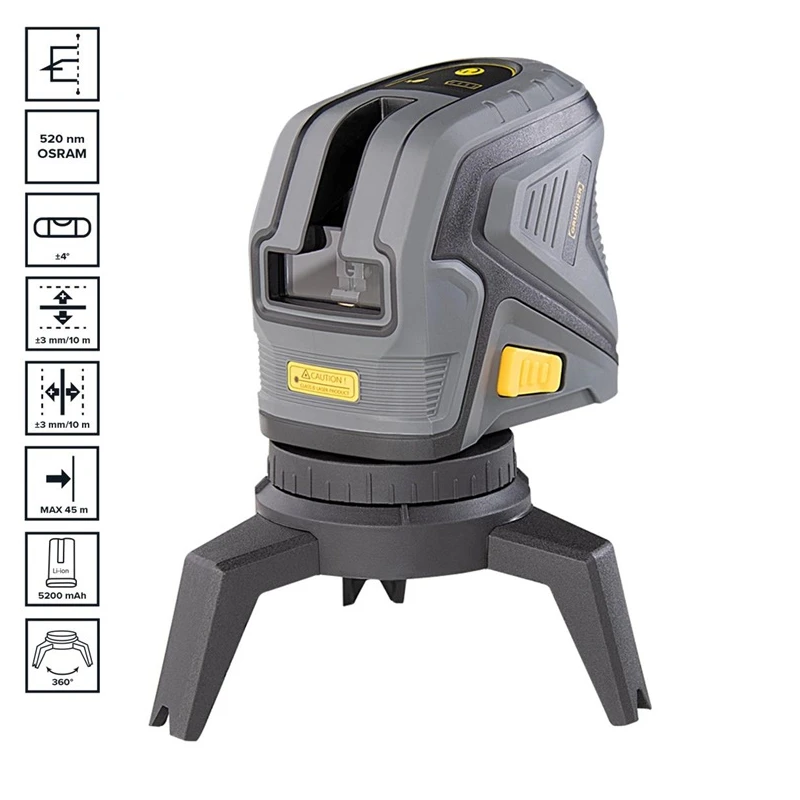 Nivelieris kr.lāz. grunder mtm320b