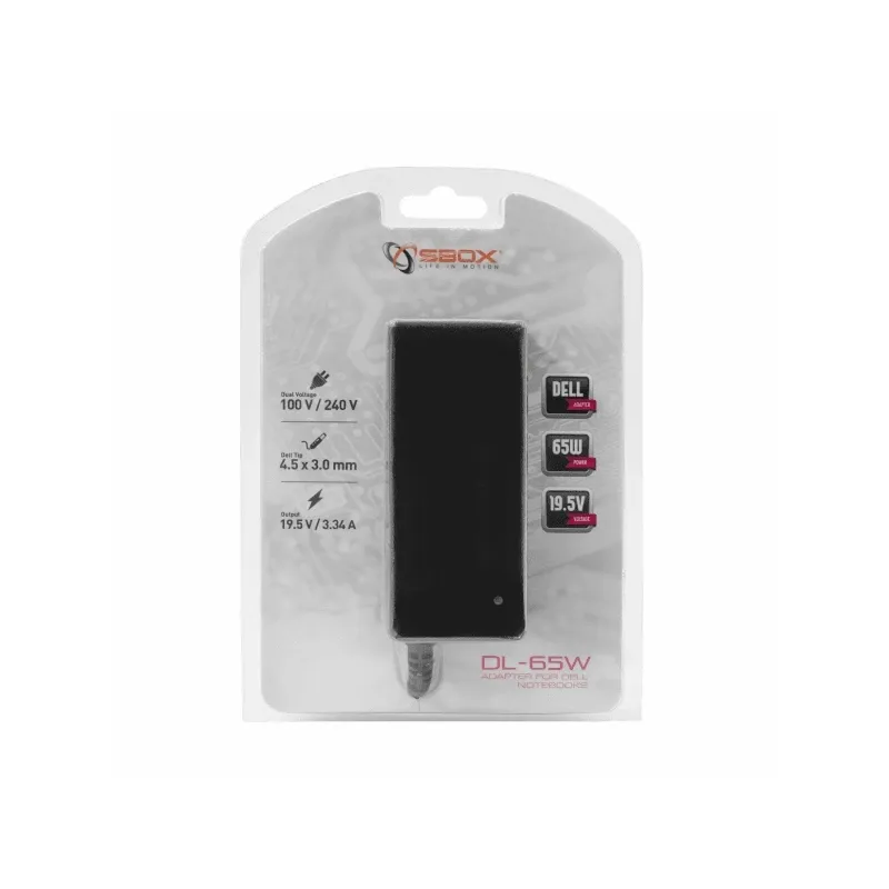 Sbox Adapter for Dell Notebooks DL-65W