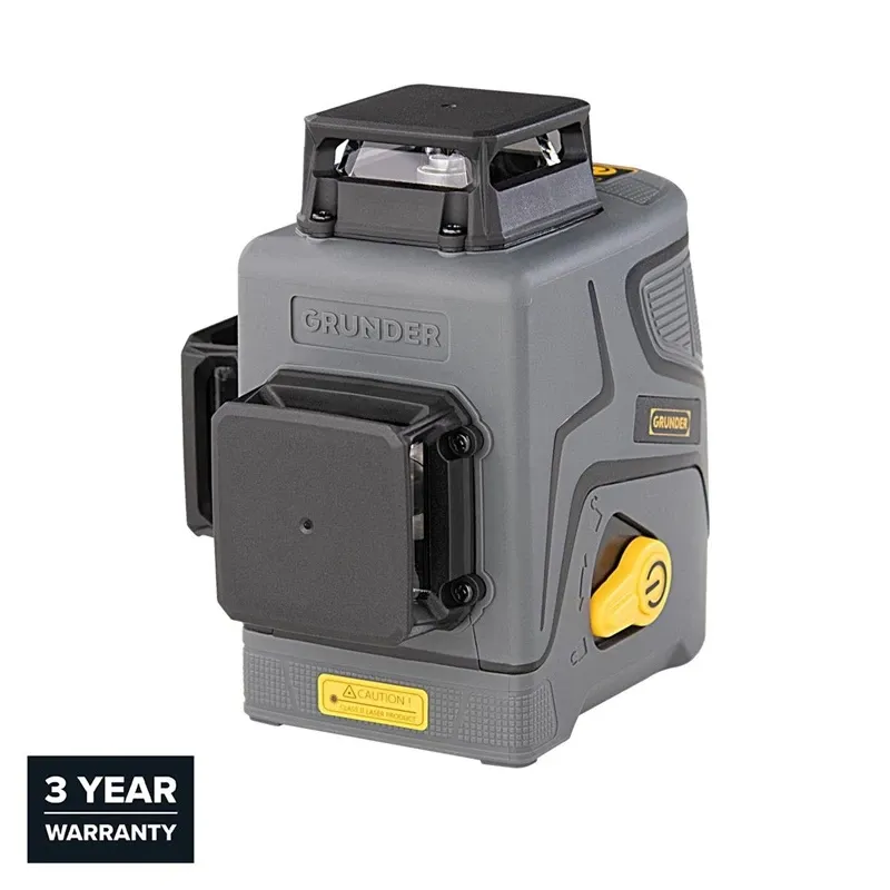 Nivelieris Grunder 3X3D MTM350B, 360 °