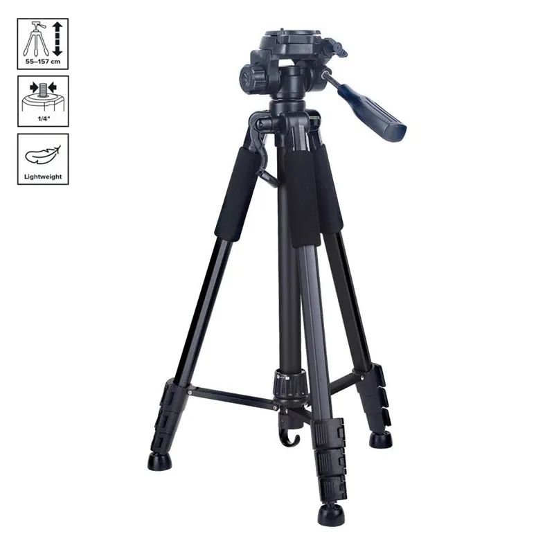 Trīskāju statīvs Grunder BJ-2400, 50 - 150 cm