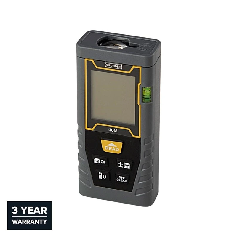 Attāluma mērītājs grunder l40 40m
