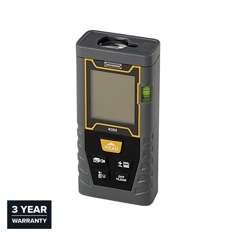 Attāluma mērītājs Grunder L40, 0.05 - 40 m
