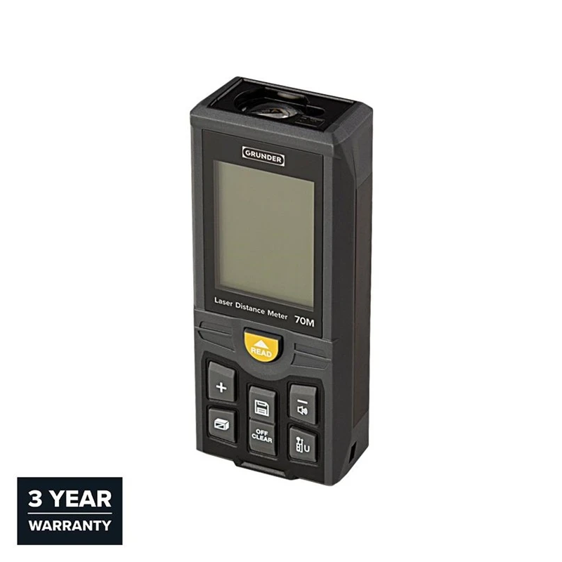 Attāluma mērītājs grunder cja70 70m