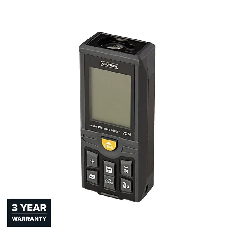 Attāluma mērītājs Grunder CJA70, 0.05 - 70 m
