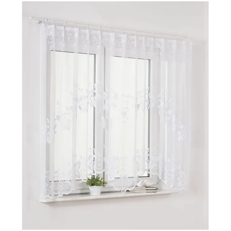 Dienas aizkari Domoletti, balta krās., 300 cm x 150 cm