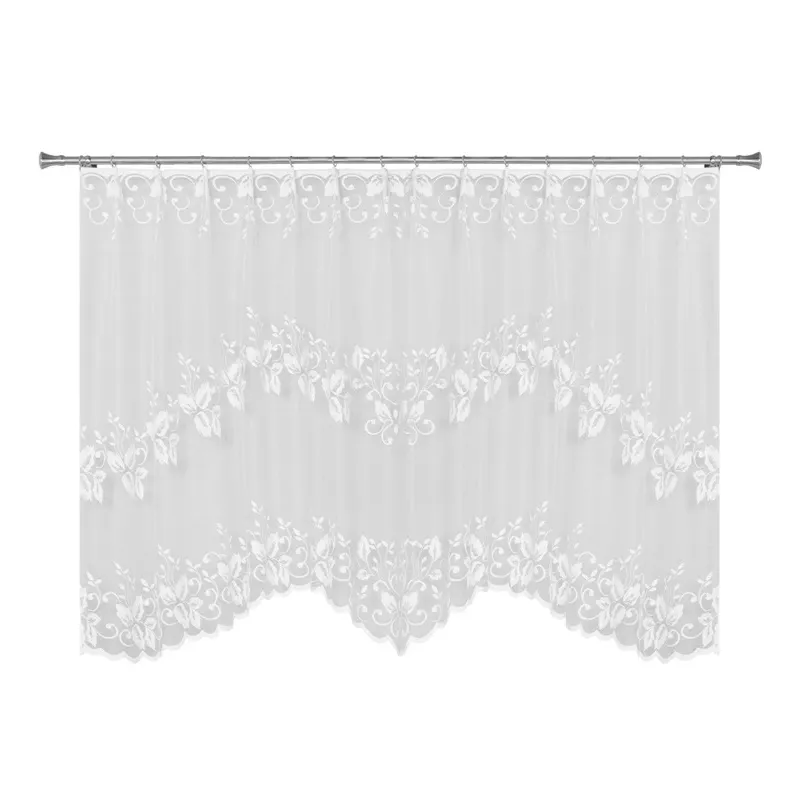 Dienas aizkari Domoletti, balta krās., 300 cm x 150 cm