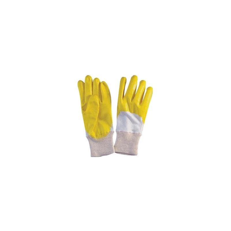 Cimdi ar nitrila pārklājumu 10d j747k