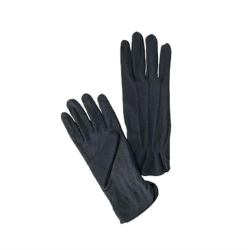 Cimdi kokvilnas a01a3bdb melni 10 izm.