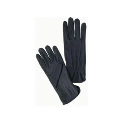 Cimdi kokvilnas a01a3bdb melni 8 izm.