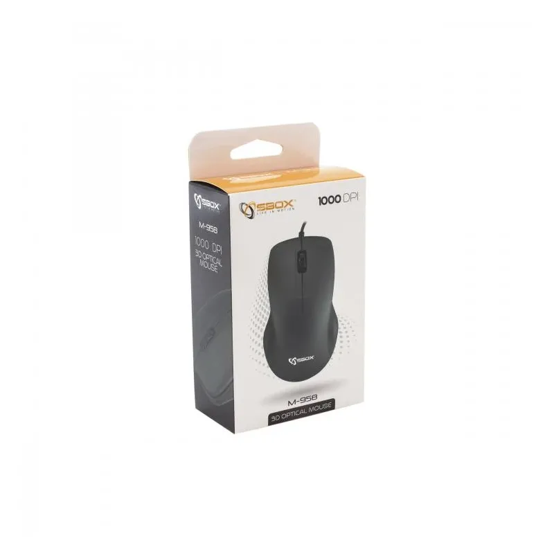 Sbox M-958B Black
