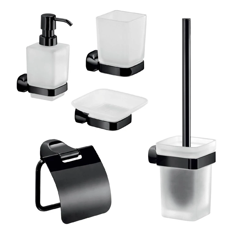 Piek. ziepju trauks amalfi am1114 melns