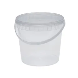 Bucket nonfood 1 l with cover
