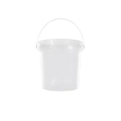Пищевое ведро, 0.77 л, прозрачный цв.