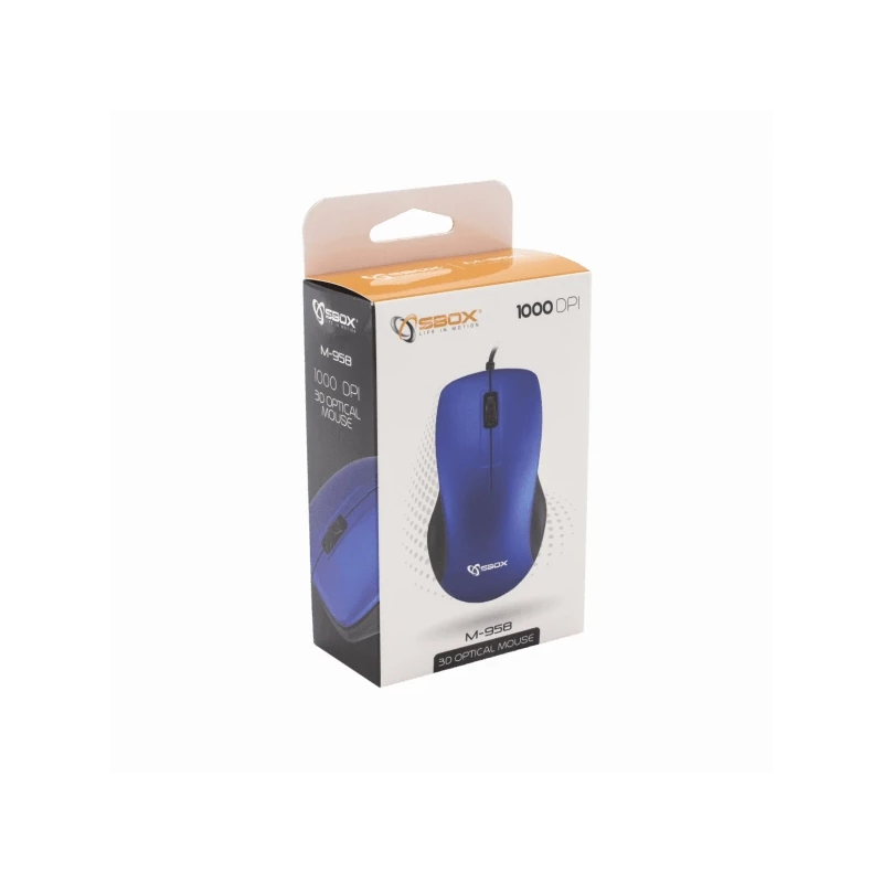 Sbox M-958BL Blue