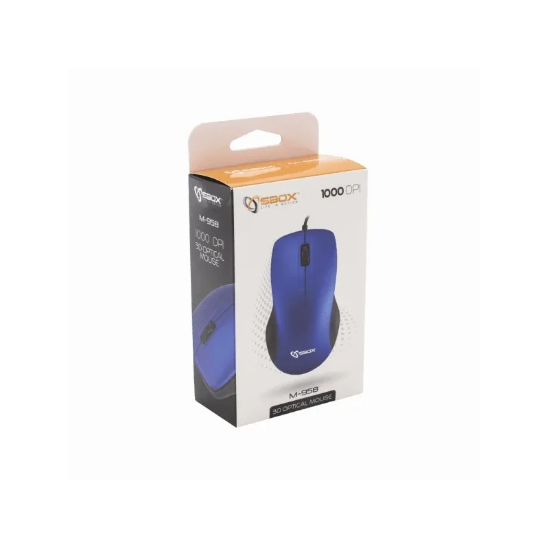 Sbox M-958BL Blue