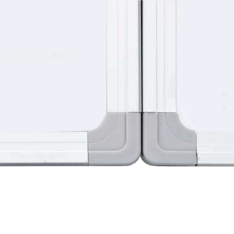 vidaXL magnētiska tāfele, salokāma, 150x80x1,7 cm, alumīnijs